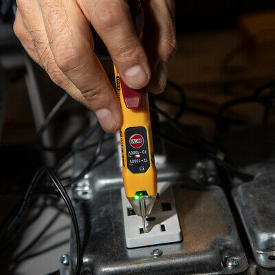 Klein Tools NCVT2P Dual Range Non-Contact Voltage Tester 12 - 1000V AC