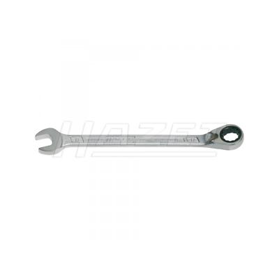 Hazet 606-11 Ratcheting combination wrench 11mm