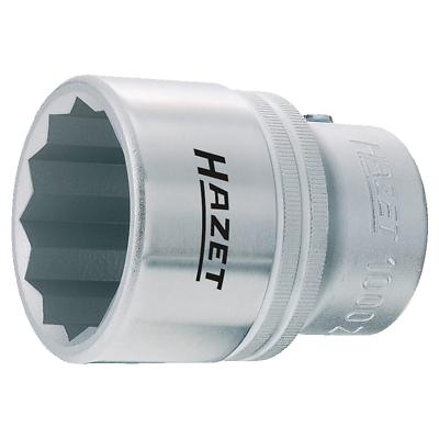 Hazet 1000Z-38 12-point Socket, 3/4" drive, 38mm