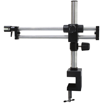 Aven 26800B-536 Double Arm Boom Stand With Table Clamp