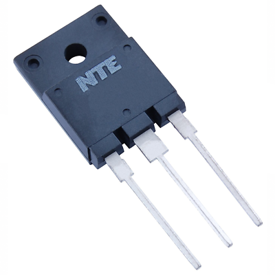 NTE Electronics NTE2933 Power Mosfet N-channel 400V Id=8A TO-3pml Case