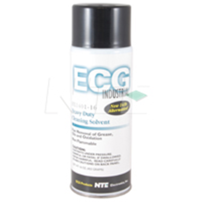 NTE Electronics RX1401-16 HEAVY DUTY CLEANING SOLVENT 16-OZ
