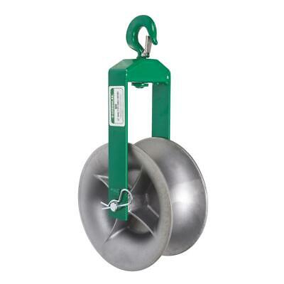Greenlee 651 Hook Type Cable Sheave, 12"