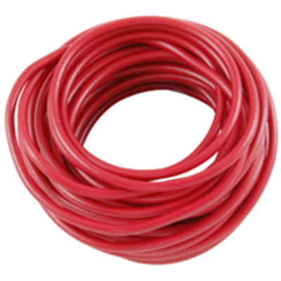 NTE Electronics WA08-02-10 HOOK UP WIRE AUTOMOTIVE 8 GAUGE RED STRANDED 10'