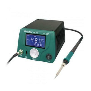 Pro'sKit SS-256EU LCD Smart Soldering Station - 60W