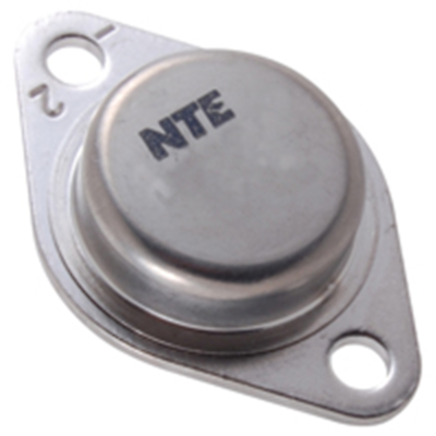 NTE Electronics NTE314 Scr 400 Vdrm 12.5 A TO-3 Case Power Regulating Switch