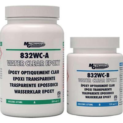 MG Chemicals 832WC-375mL Optical Clear Epoxy, Potting and Encapsulating Compound