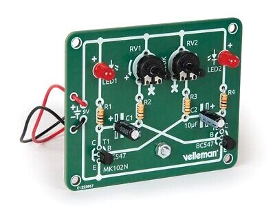 Velleman WSL212 EDUCATIONAL WELDING KIT - FLASHING LEDs