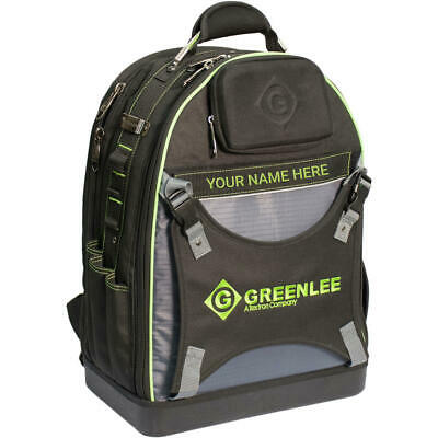 Greenlee 0158-26 Professional Tool Backpack
