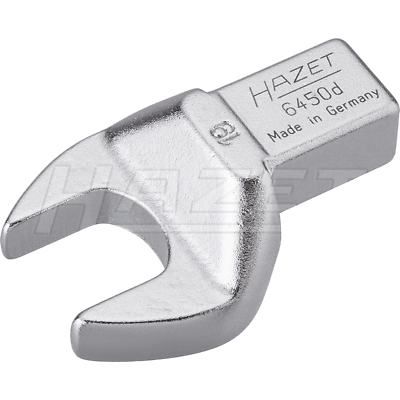 Hazet 6450D-19 14 x 18mm Hexagon 19 Insert Open-End Wrench