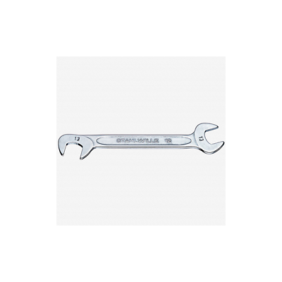 Stahlwille 40061313 12 Small double open ended Spanner Electric, 13 mm