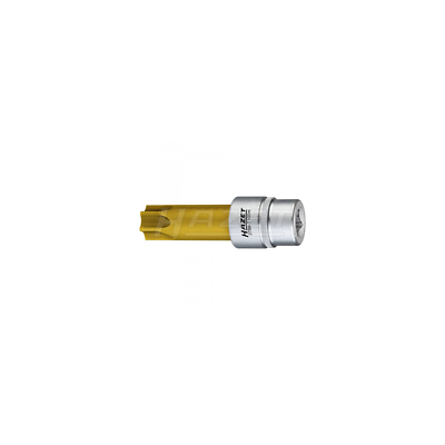 Hazet 2788-T100H Camshaft adjuster TORX® screwdriver socket with drilled hole