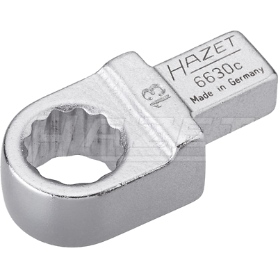 Hazet 6630C-13 9 x 12mm 12-Point Traction 13 Insert Box-End Wrench