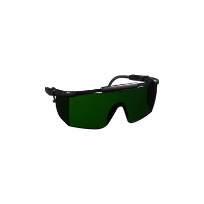 3M™ Nassau Rave™ Protective Eyewear 14460-00000-20 Shade 5.0 IR Lens, Black