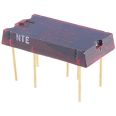 NTE Electronics NTE3051 LED-display Red 0.270 Inch With Polarity And Overflow