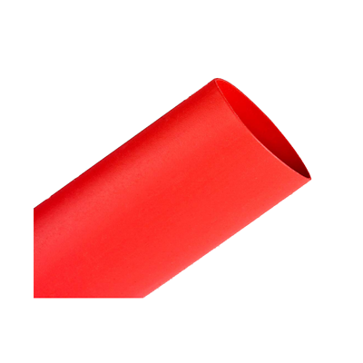 3M™ Heat Shrink Thin-Wall Tubing FP-301-1/4-48"-Red-Hdr