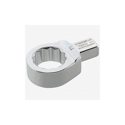 Stahlwille 58221011 732/10 Ring insert tool 11 mm, 9x12 mm