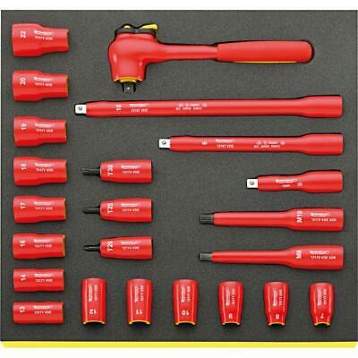 Stahlwille 96830041 TCS 45/17/6 VDE tools in TCS inlay