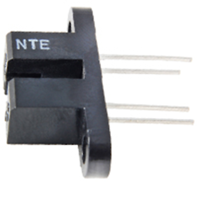 NTE Electronics NTE3100 Photo Coupled Interrupter Module W/npn Transistor Output