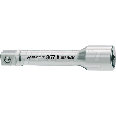 Hazet 867X-2 HINOX Hollow/Solid 6.3mm (1/4)" Extension