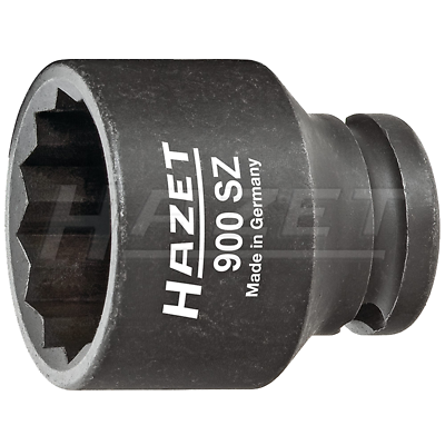 Hazet 900SZ-27 (12-Point) Hollow 12.5mm (1/2") 27 Impact Socket