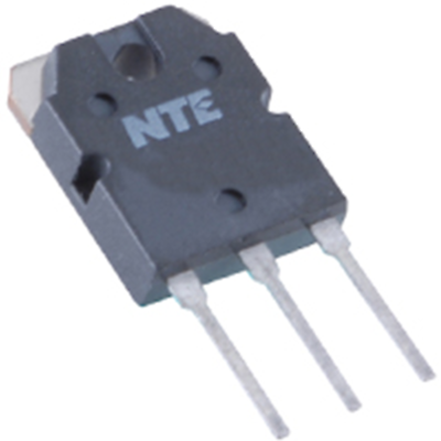 NTE Electronics NTE2539 TRANSISTOR NPN SILICON 500V IC=25A TO-3P CASE TF=0.3US