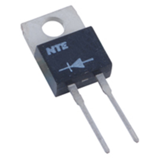 NTE Electronics NTE6083 RECTIFIER SCHOTTKY 45V 10AMP TO-220