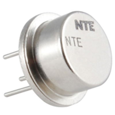 NTE Electronics NTE16007 TRANSISTOR NPN SILICON 100V IC=3A TO-8 CASE MEDIUM POWE
