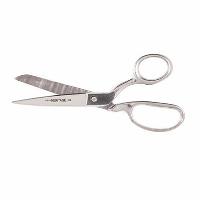 Heritage Cutlery 258 8'' Bent Stainless Trimmer