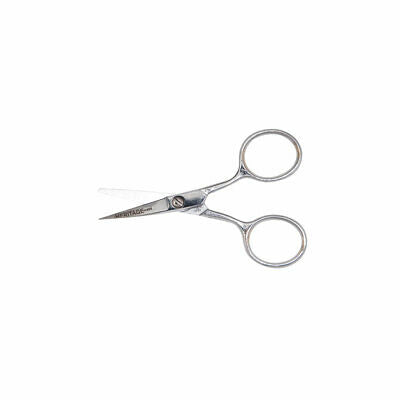 Heritage Cutlery 424LR 4'' Sewing Scissor w/ Large Ring