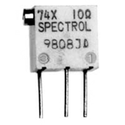 NTE Electronics 500-0272 74X-104 TRIM 100K OHM