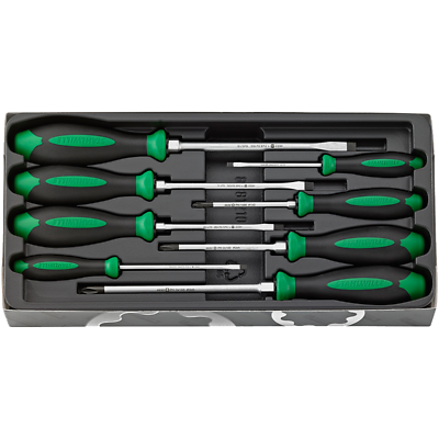 Stahlwille 96469715 4697 DRALL+ 8 pcs Phillips and Slotted Screwdriver Set