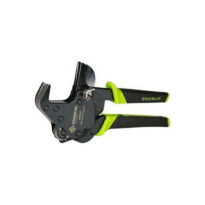 Greenlee 864QR 1-1/4 Quick Release Ratcheting PVC Cutter