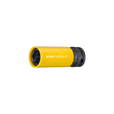 Hazet 903SLG-19 Impact socket (6-point) 19mm x 1/2" Lug Nut Impact Socket