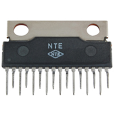 NTE Electronics NTE7113 IC - DUAL AUDIO POWER AMP 14W BTL VCC = 13.2V TYPICAL
