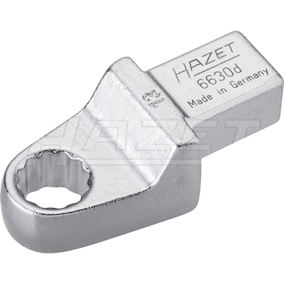 Hazet 6630D-13 14 x 18mm 12-Point Traction 13 Insert Box-End Wrench