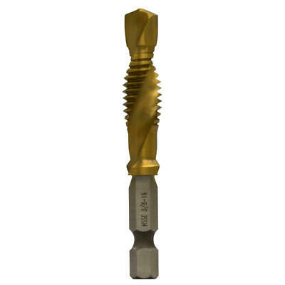 Greenlee DTAPSS3/8-16 3/8-16 Drill/Tap Bit for Stainless Steel