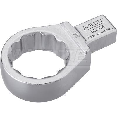 Hazet 6630D-34 14 x 18mm 12-Point Traction 34 Insert Box-End Wrench