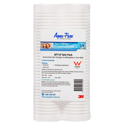 3M™ Aqua-Pure™ Whole House Standard Sump Replacement Water Filter Drop-in