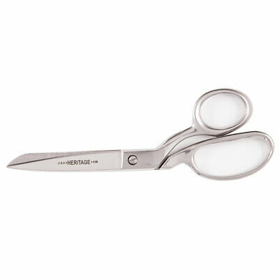 Heritage Cutlery 258 8'' Bent Stainless Trimmer