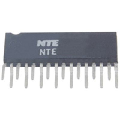 NTE Electronics NTE1631 INTEGRATED CIRCUIT FM STEREO MULTIPLEXER 16-LEAD SIP VCC