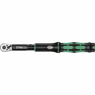 Wera 05075654001 40 - 200Nm Certified Torque Wrench for 14x18mm Insert Tools
