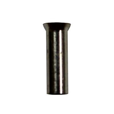 Eclipse 701-051 16 AWG Uninsulated 7mm Wire Ferrules, 1000 Pack.
