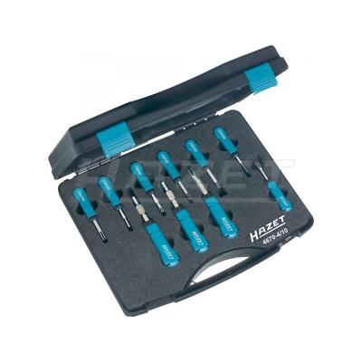 Hazet 4670-4/10 SYSTEM cable release tool assortment