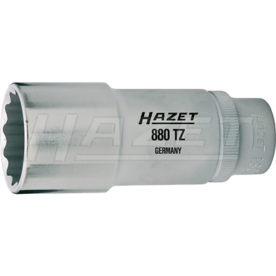 Hazet 880TZ-15 (12-Point) 10mm (3/8") 15-15 Traction Socket