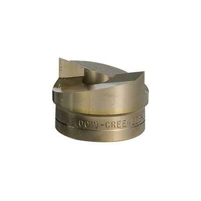 Greenlee 04613 Replacement Die for ISO 63 Slug-Splitter knockout