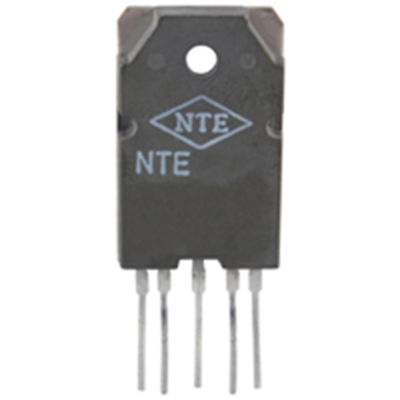 NTE Electronics NTE7092 IC - HYBRID VOLTAGE REGULATOR 5-LEAD SIP
