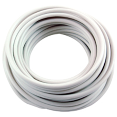 NTE WA10-09-10 Hook Up Wire Automotive Type 10 Gauge Stranded 10 FT WHITE