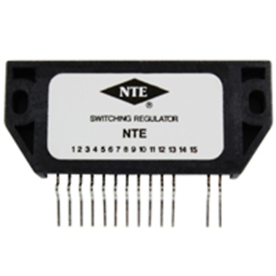 NTE Electronics NTE1870 HYBRID MODULE COLOR TV SWITCHING REGULATOR VCC=115V 15-L