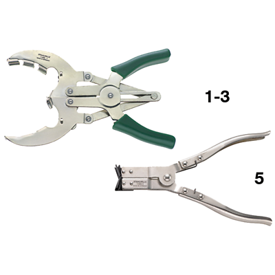 Stahlwille 6575 Wire Twisting Pliers, 230 mm